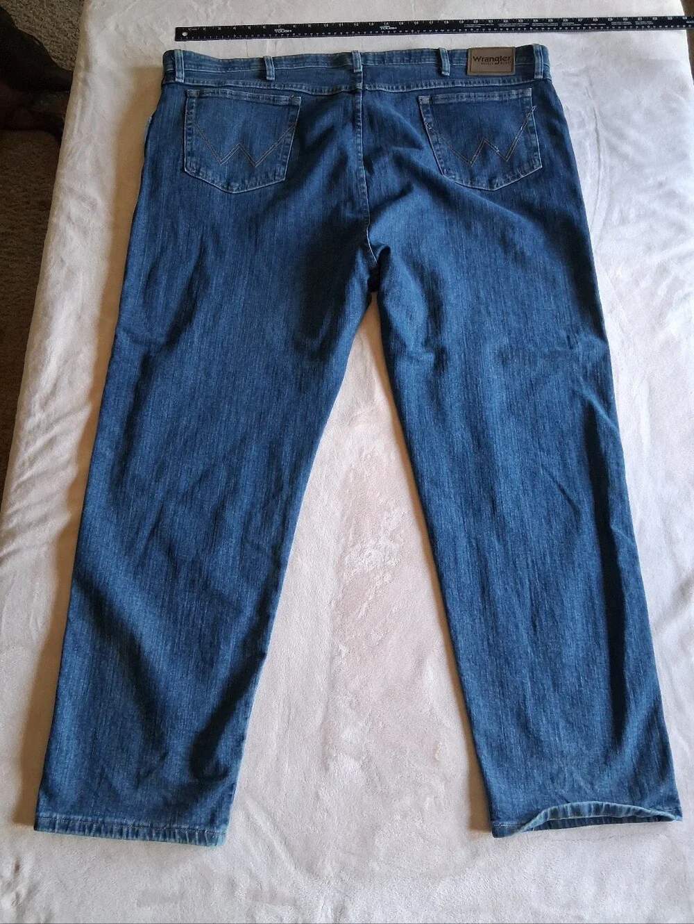 Wrangler comfortable straight